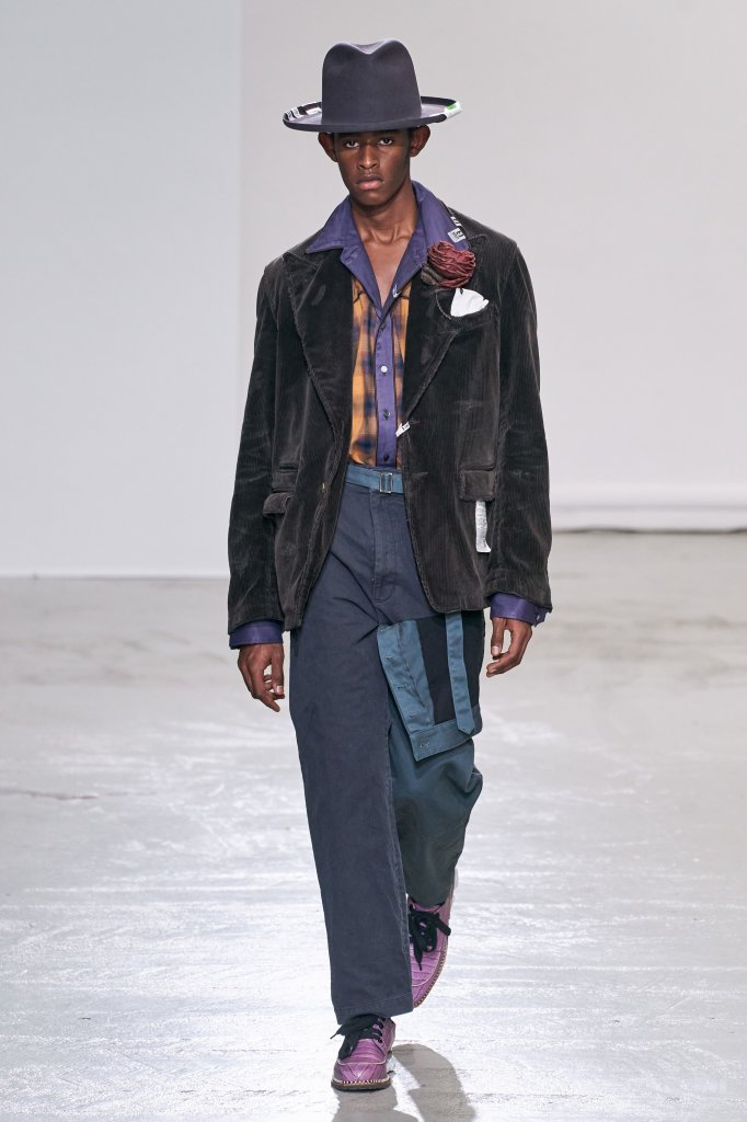 Maison Mihara Yasuhiro 2020/21秋冬男装秀 - Paris Fall 2020