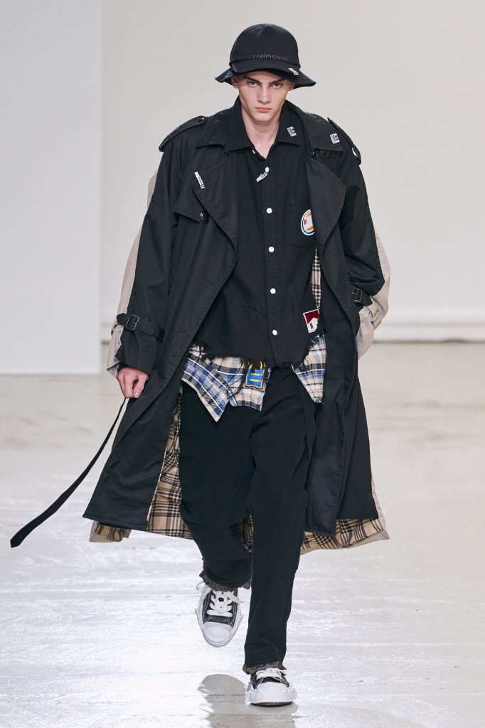 Maison Mihara Yasuhiro 2020/21秋冬男装秀 - Paris Fall 2020