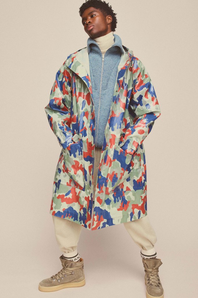 伊莎贝尔·玛兰 Isabel Marant 2020/21秋冬男装Lookbook