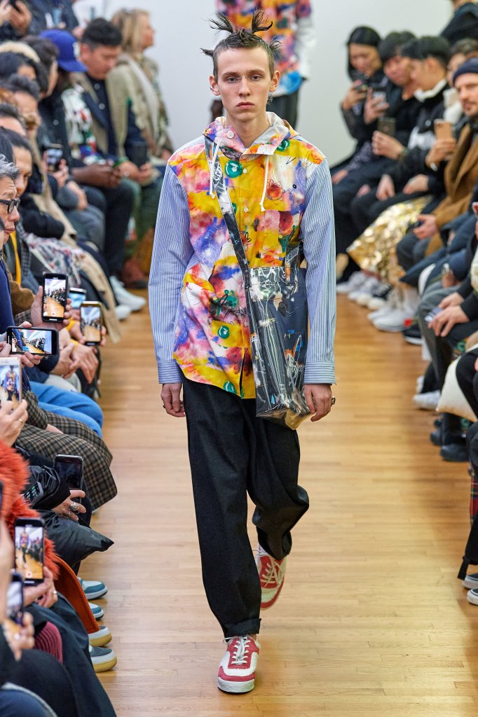 Comme des Garçons Shirt 2020/21秋冬男装秀 - Paris Fall 2020