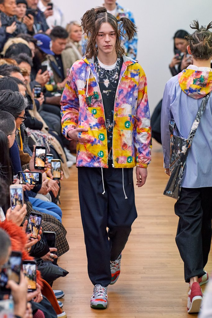 Comme des Garçons Shirt 2020/21秋冬男装秀 - Paris Fall 2020