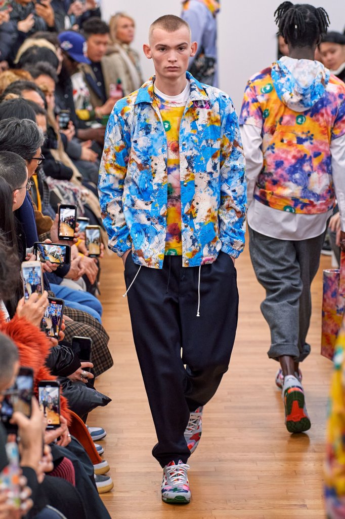 Comme des Garçons Shirt 2020/21秋冬男装秀 - Paris Fall 2020