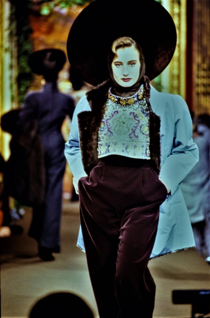 克里斯汀·拉克鲁瓦 Christian Lacroix 1988/89秋冬高级定制秀 - Couture Fall 1988