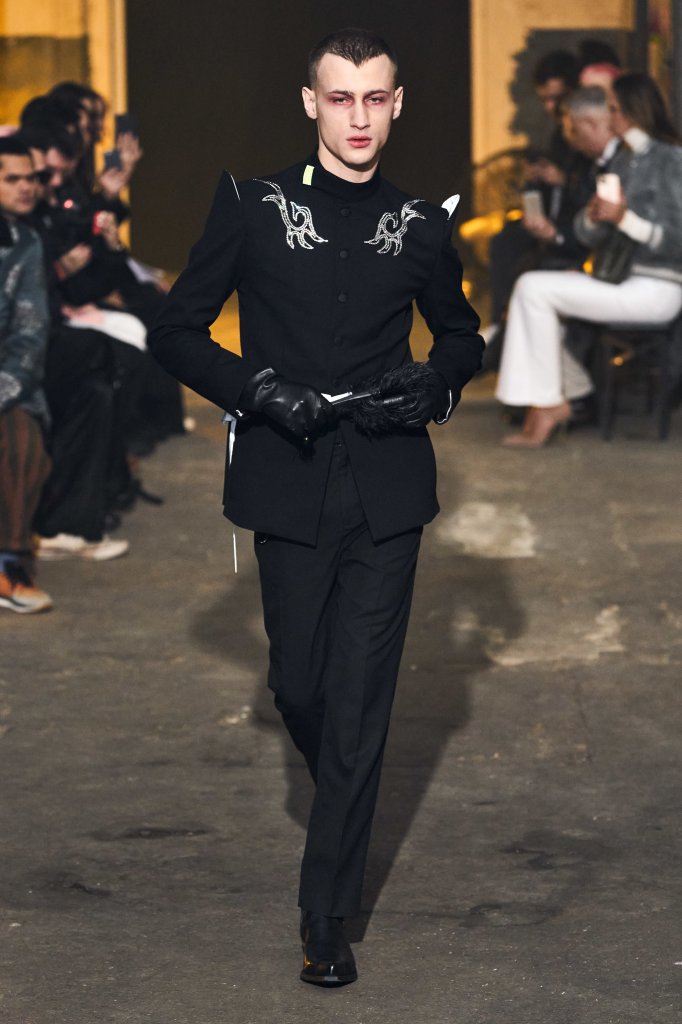 Palomo Spain 2020/21秋冬男装秀 - Paris Fall 2020 	