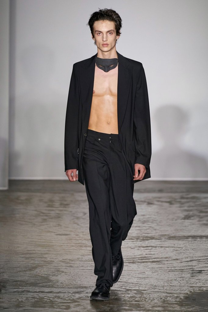 Ludovic de Saint Sernin 2020/21秋冬男装秀 - Paris Fall 2020