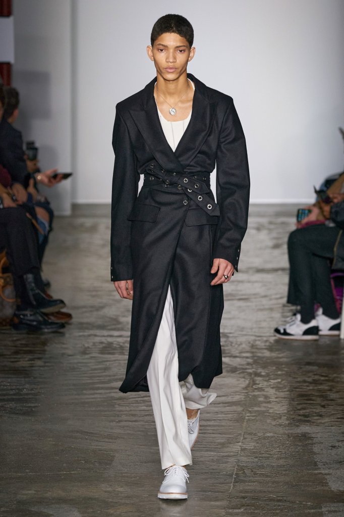 Ludovic de Saint Sernin 2020/21秋冬男装秀 - Paris Fall 2020