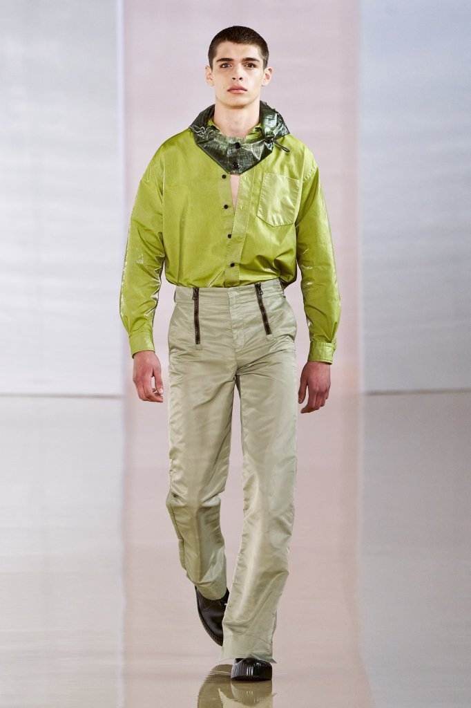 艾克妮 Acne Studios 2020/21秋冬男装秀 - Paris Fall 2020