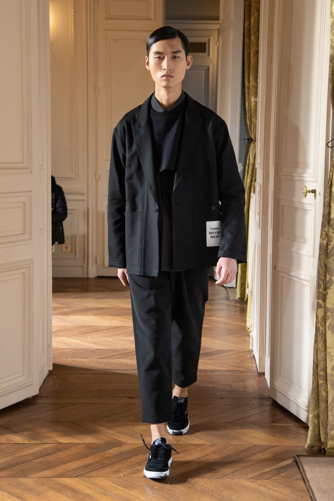 Yoshio Kubo 2020/21秋冬男装秀 - Paris Fall 2020