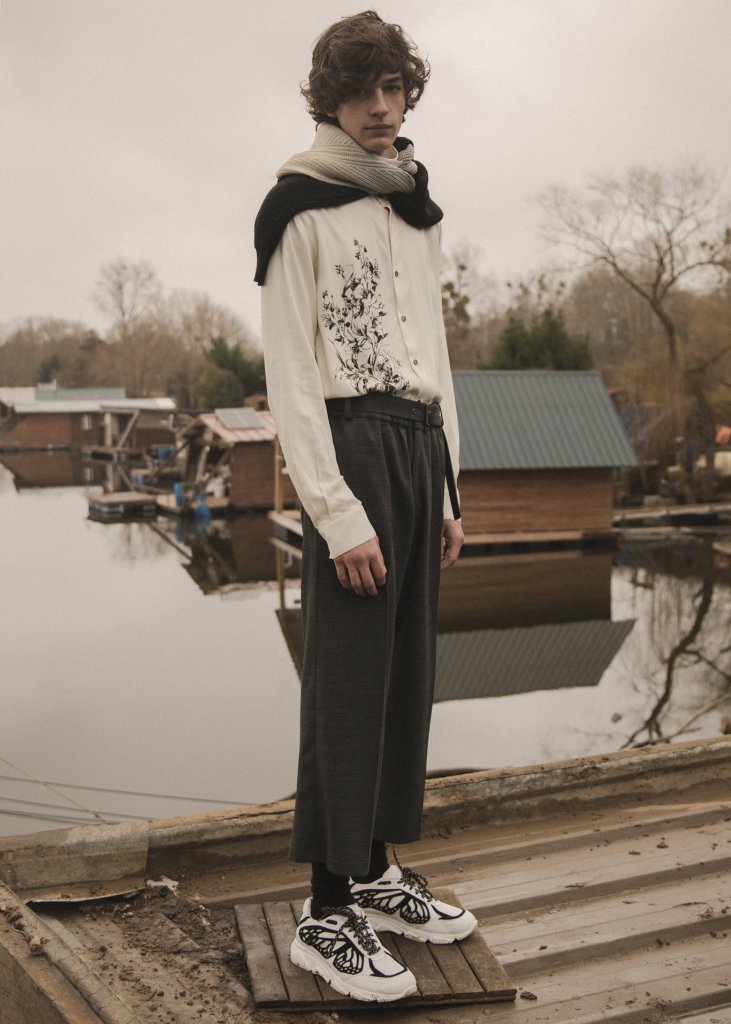 Davi 2020/21秋冬男装Lookbook