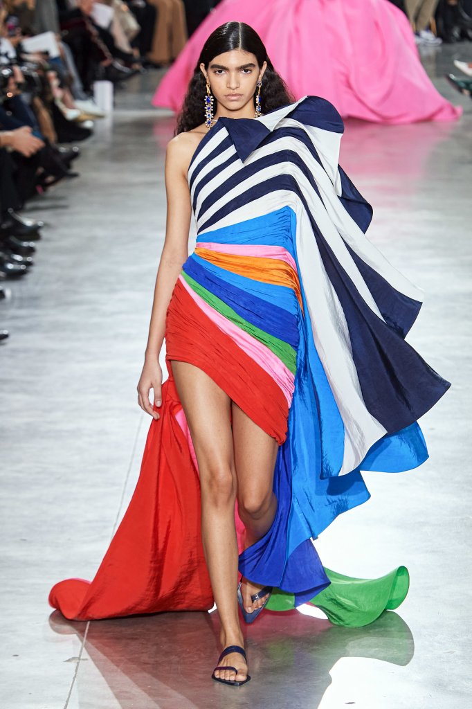 夏帕瑞丽 法国 巴黎 走秀(runway) 2020春夏高级定制 女装