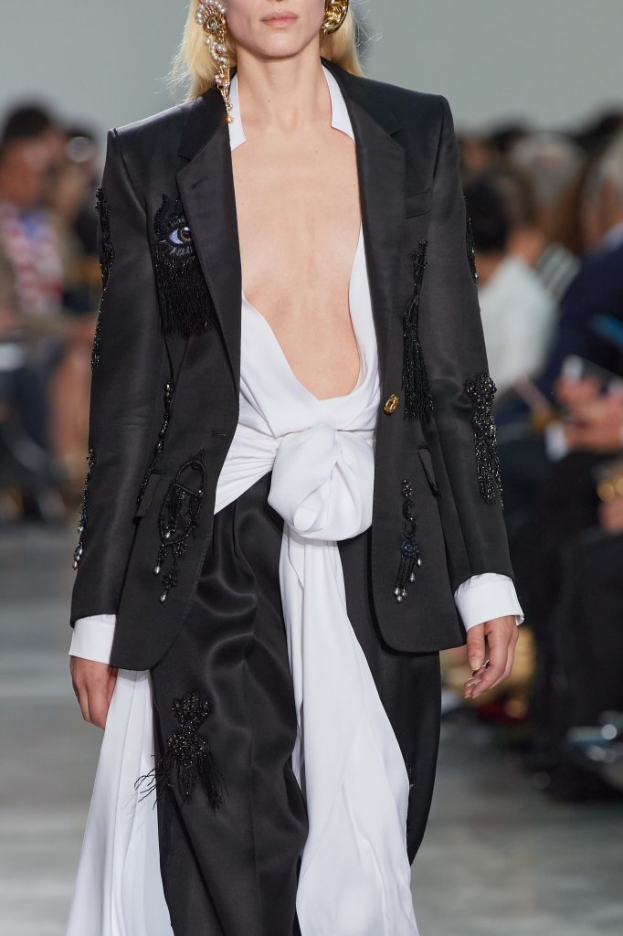 夏帕瑞丽 Schiaparelli 2020春夏高级定制秀(细节) - Couture Spring 2020
