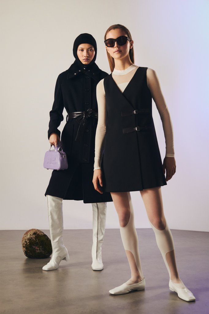 Courrèges 2020/21秋冬高级成衣Lookbook