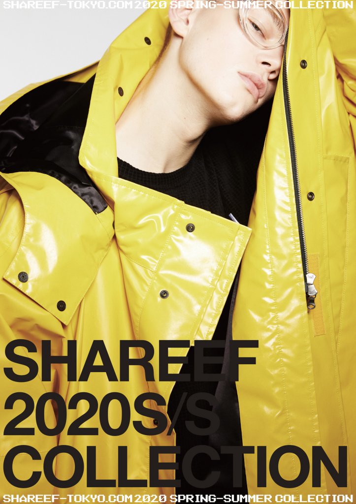 SHAREEF 2020春夏男装Lookbook
