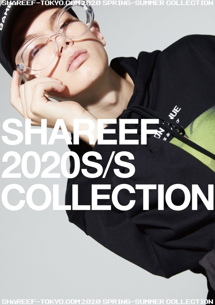 SHAREEF 2020春夏男装Lookbook