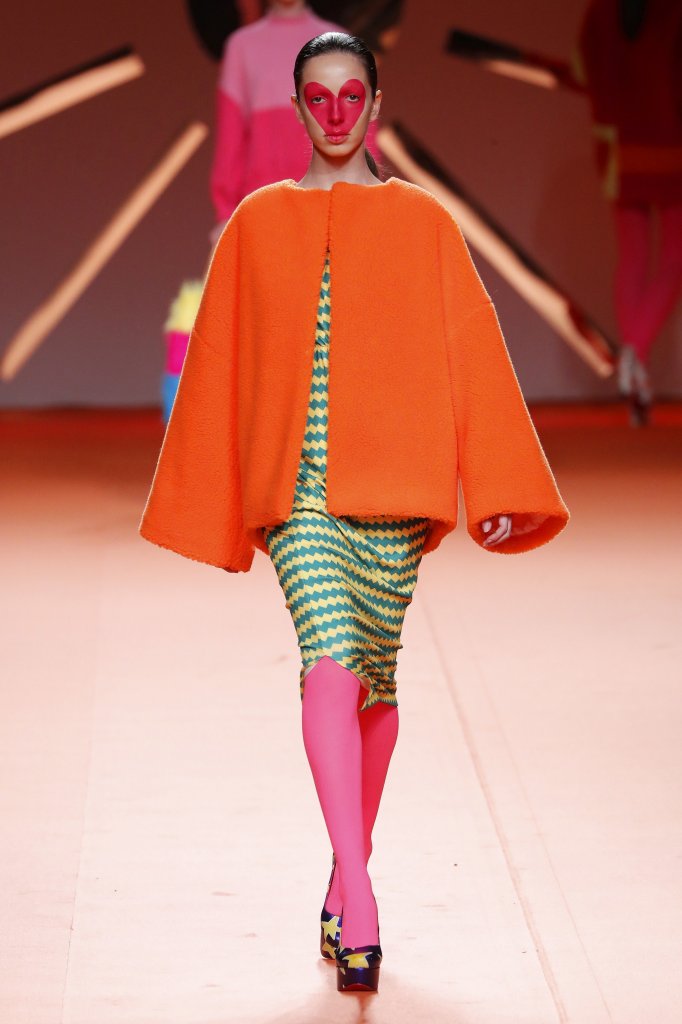 阿嘉莎·鲁兹·德拉普拉达 Agatha Ruiz de la Prada 2020/21秋冬高级成衣秀 - Madrid Fall 2020