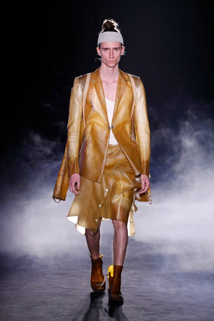 Boris Bidjan Saberi 2020/21秋冬男装秀 - Barcelona Fall 2020