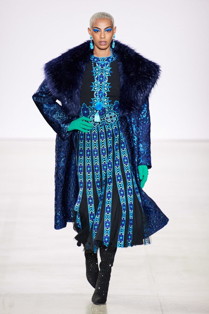 塔达希/庄司正 Tadashi Shoji 2020/21秋冬高级成衣秀 - New York Fall 2020