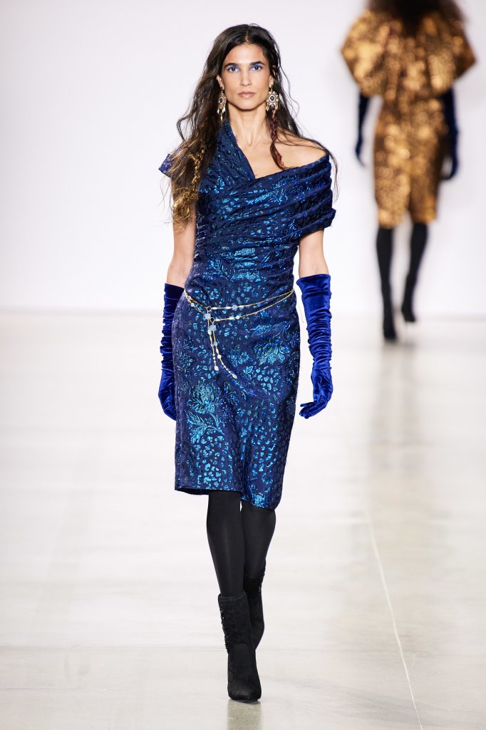 塔达希/庄司正 Tadashi Shoji 2020/21秋冬高级成衣秀 - New York Fall 2020