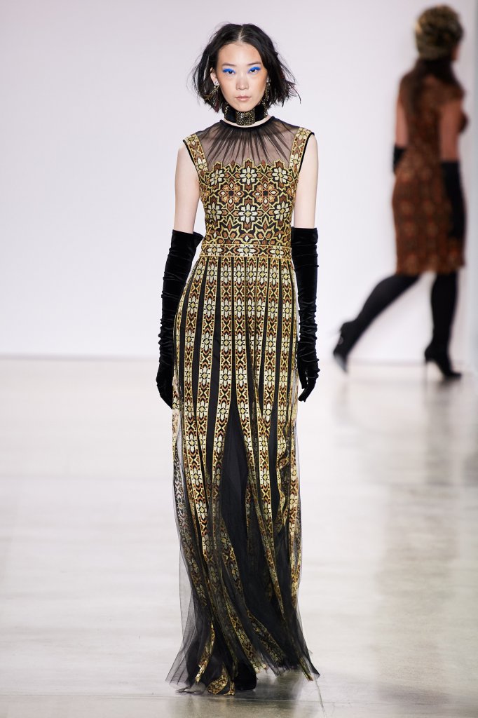 塔达希/庄司正 Tadashi Shoji 2020/21秋冬高级成衣秀 - New York Fall 2020