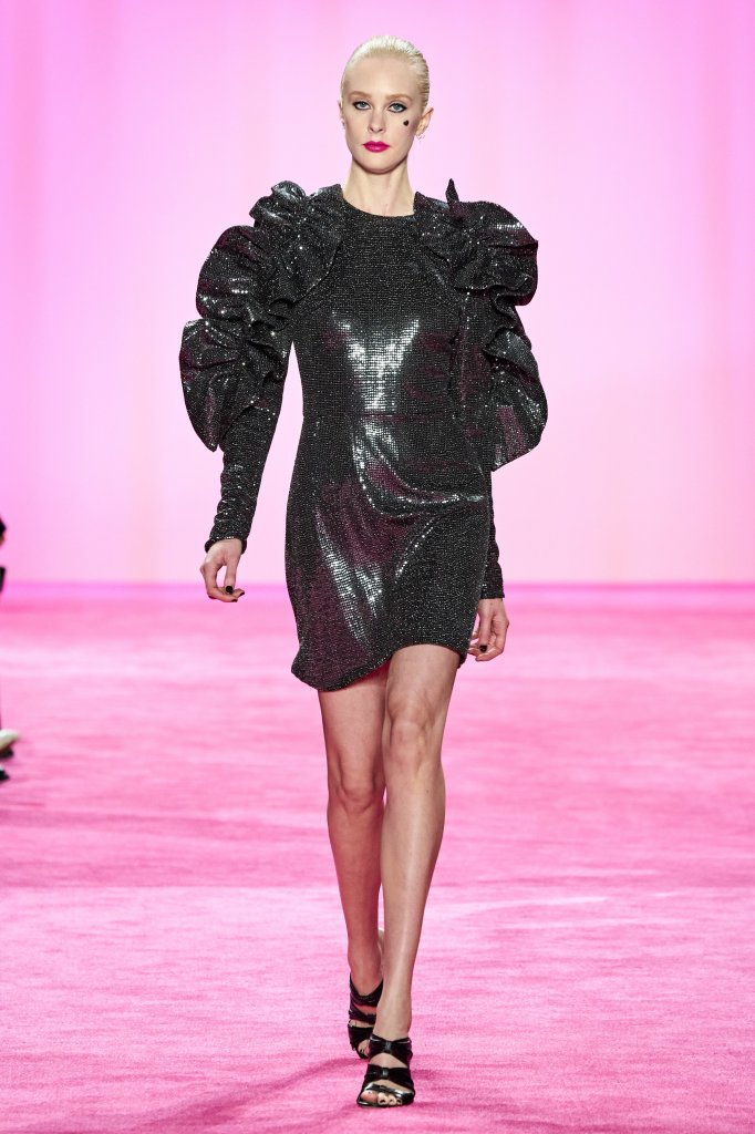 克里斯蒂安·西里亚诺 Christian Siriano 2020/21秋冬高级成衣秀 - New York Fall 2020