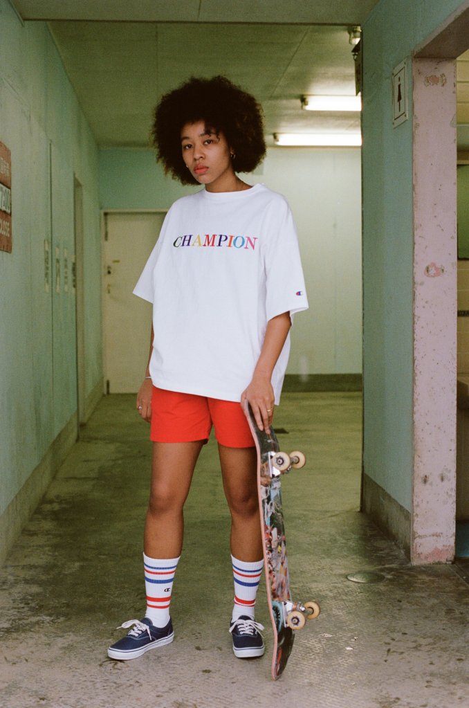 Champion 2020春夏女装Lookbook