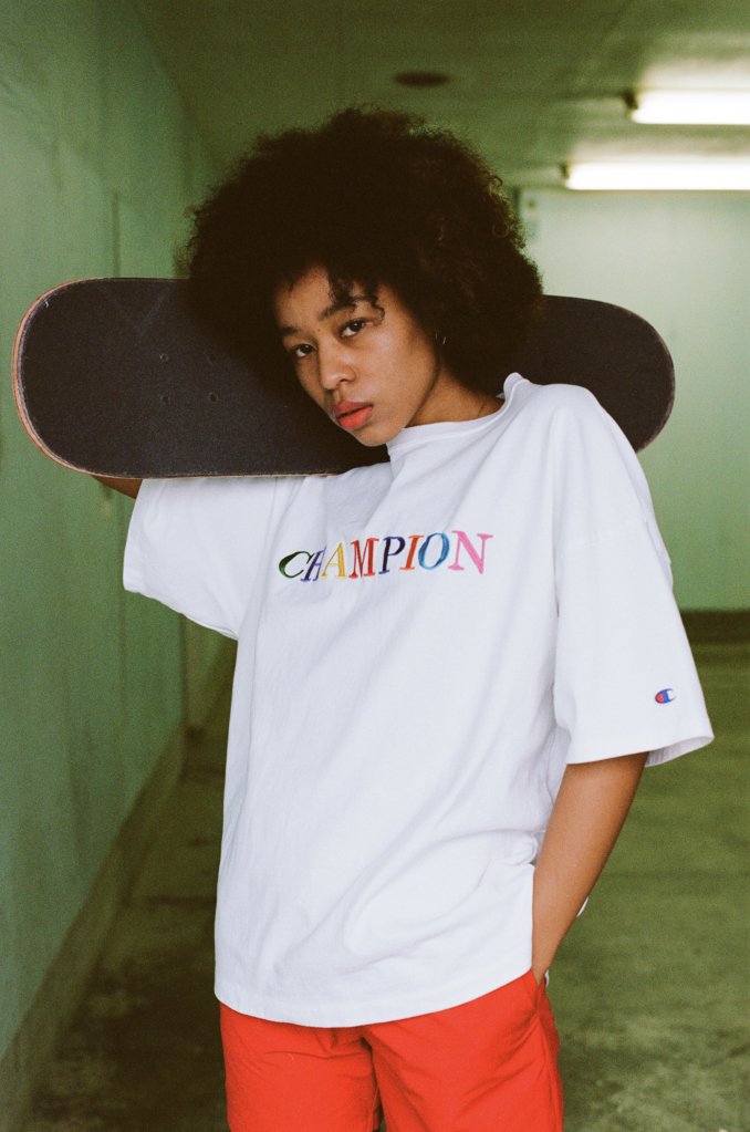Champion 2020春夏女装Lookbook