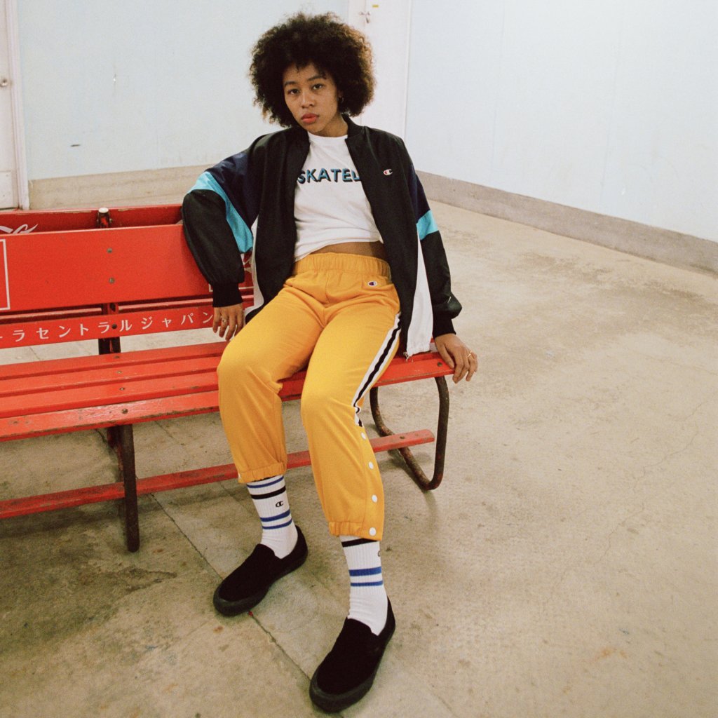 Champion 2020春夏女装Lookbook
