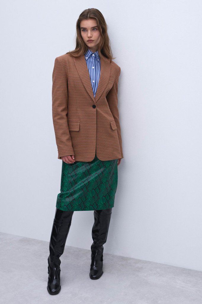 Derek Lam 10 Crosby 2020/21秋冬高级成衣Lookbook