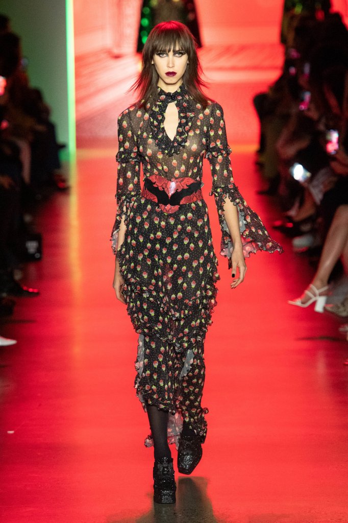 安娜苏 Anna Sui 2020/21秋冬高级成衣秀 - New York Fall 2020