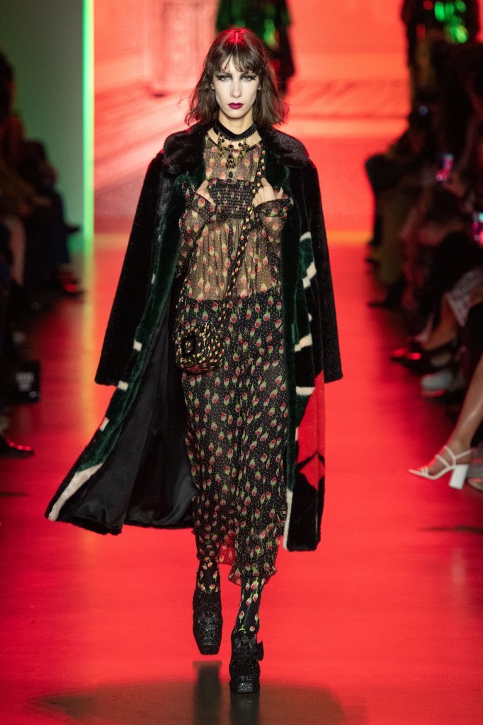 安娜苏 Anna Sui 2020/21秋冬高级成衣秀 - New York Fall 2020