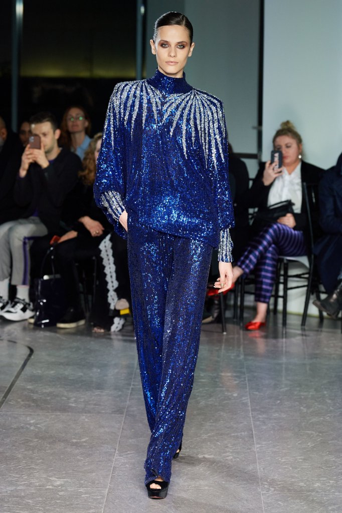 纳伊·姆汗 Naeem Khan 2020/21秋冬高级成衣秀 - New York Fall 2020