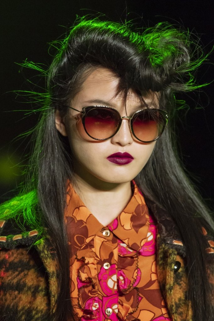 安娜苏 Anna Sui 2020/21秋冬高级成衣秀(细节) - New York Fall 2020