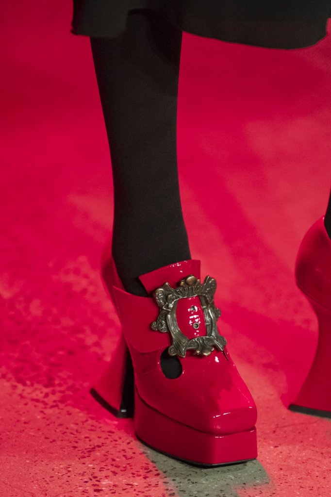 安娜苏 Anna Sui 2020/21秋冬高级成衣秀(细节) - New York Fall 2020