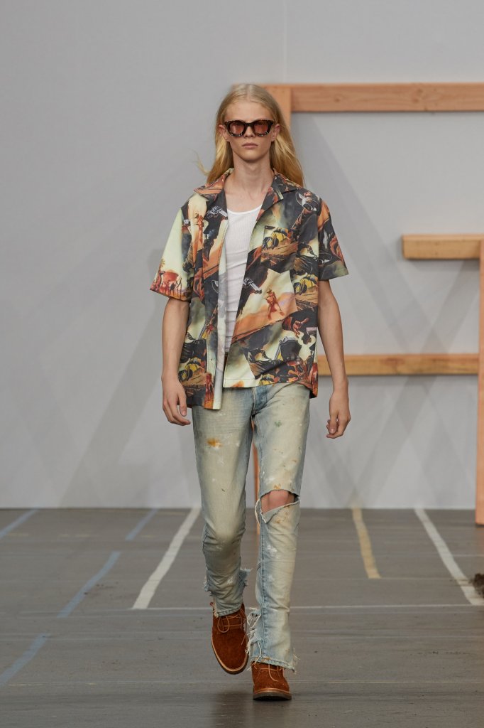 Rhude 2020春夏男装秀 - Paris Spring 2020