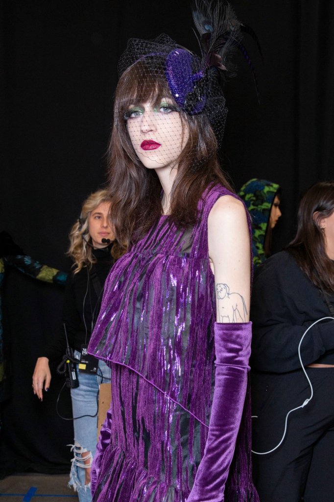 安娜苏 Anna Sui 2020/21秋冬高级成衣秀(后台妆容) - New York Fall 2020