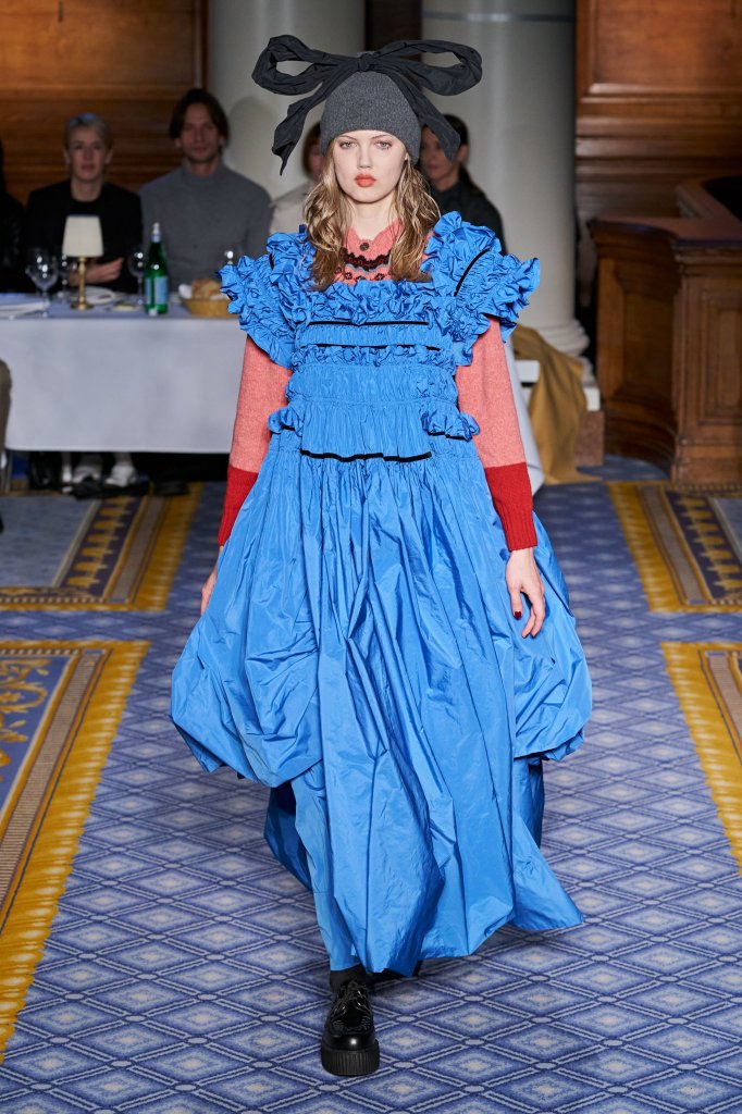 Molly Goddard 2020/21秋冬高级成衣秀 - London Fall 2020