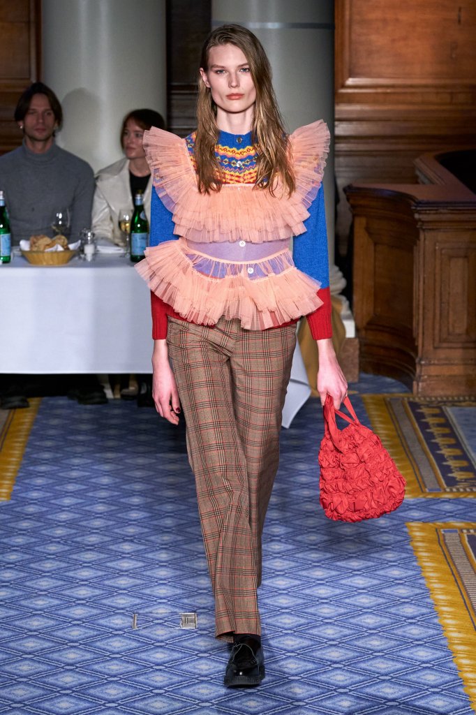 Molly Goddard 2020/21秋冬高级成衣秀 - London Fall 2020