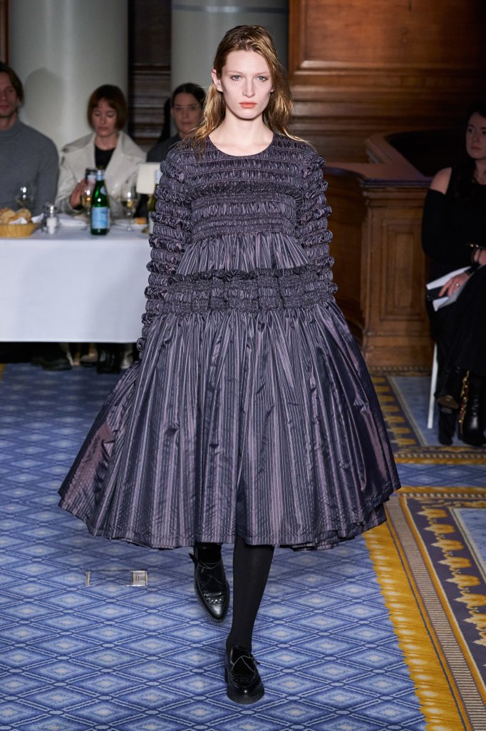 Molly Goddard 2020/21秋冬高级成衣秀 - London Fall 2020