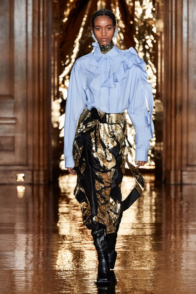 普林 Preen by Thornton Bregazzi 2020/21秋冬高级成衣秀 - London Fall 2020