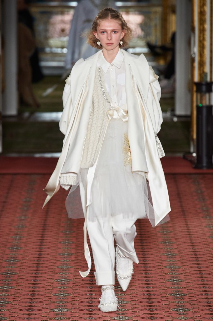 西蒙娜·罗莎 Simone Rocha 2020/21秋冬高级成衣秀 - London Fall 2020