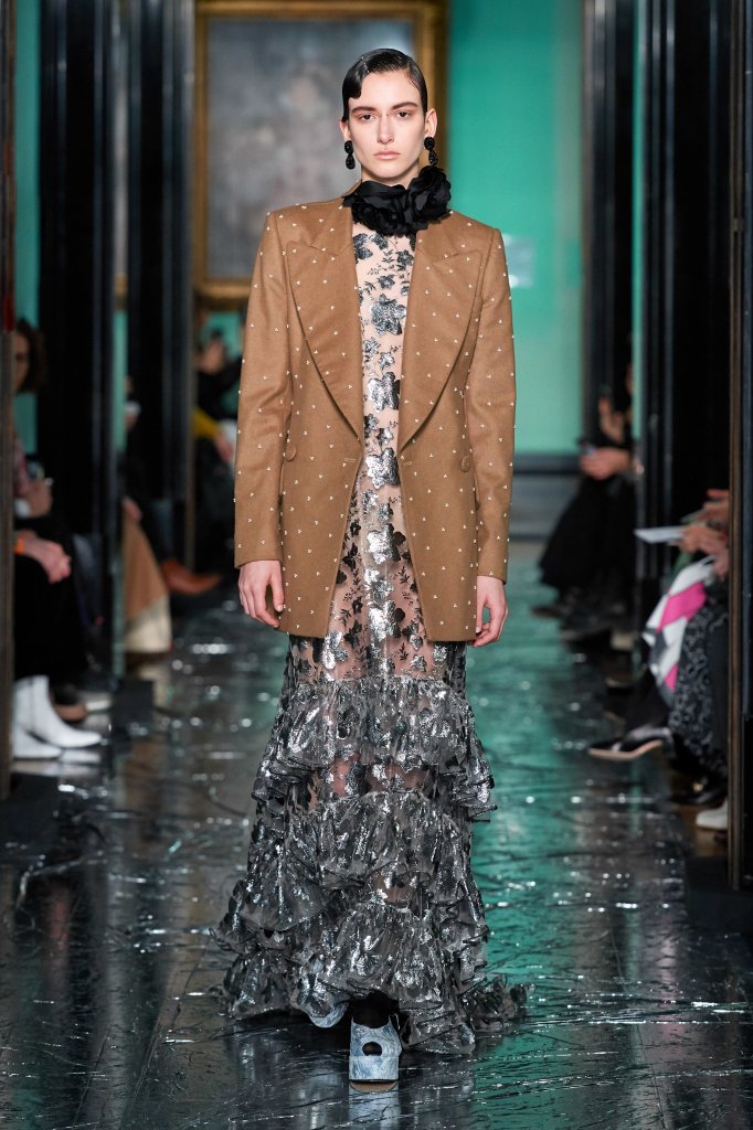 艾尔丹姆 Erdem 2020/21秋冬高级成衣秀 - London Fall 2020