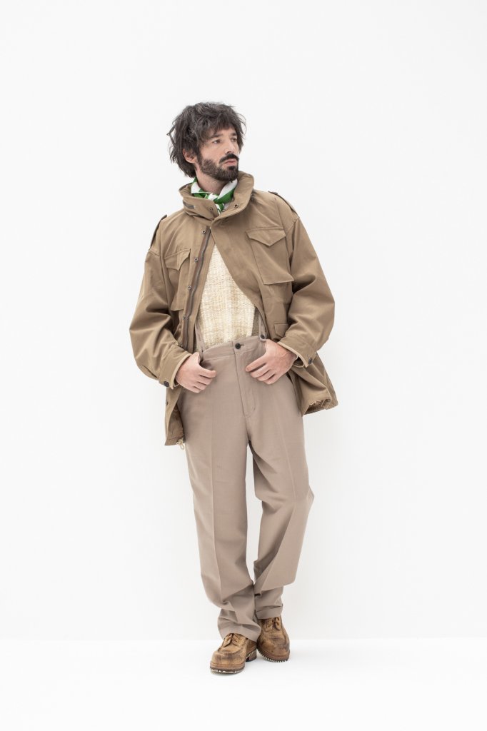 visvim 2020春夏男装lookbook