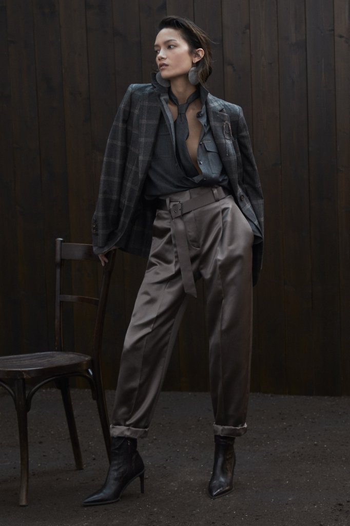 Brunello Cucinelli 2020/21秋冬高级成衣Lookbook