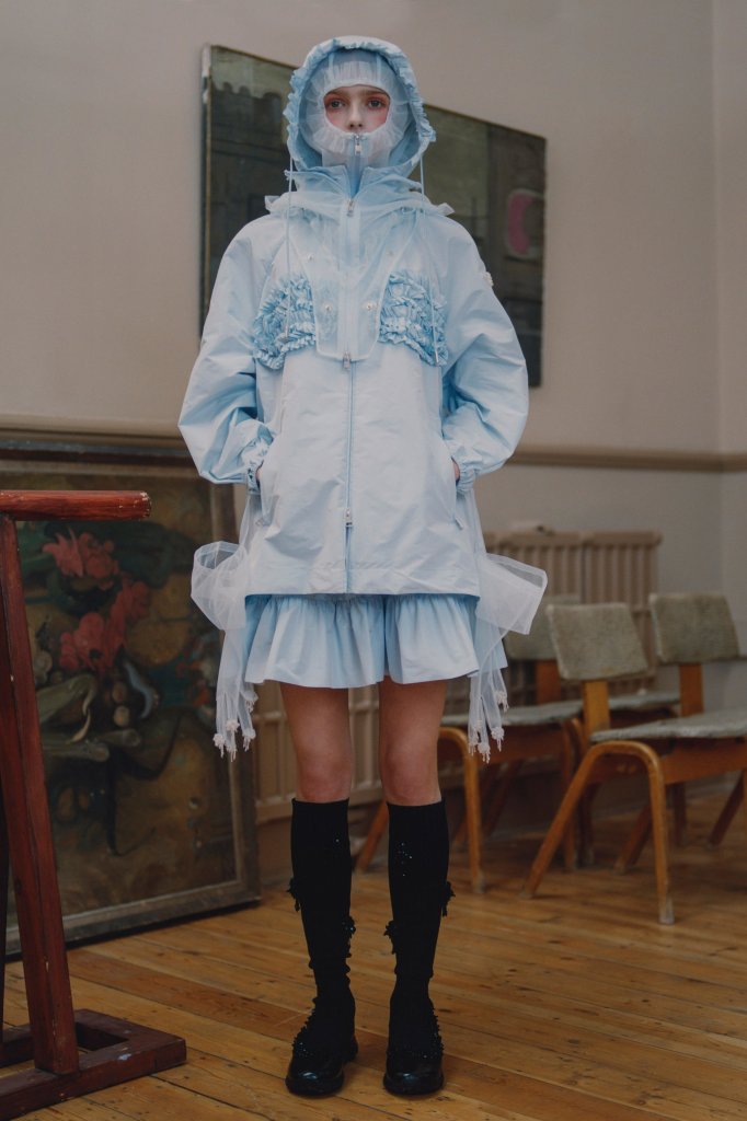 Moncler 4 Simone Rocha 2020/21秋冬高级成衣秀 - Milan Fall 2020