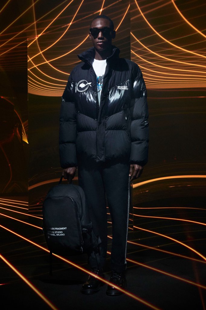 Moncler 7 Fragment Hiroshi Fujiwara 2020/21秋冬高级成衣秀 - Milan Fall 2020