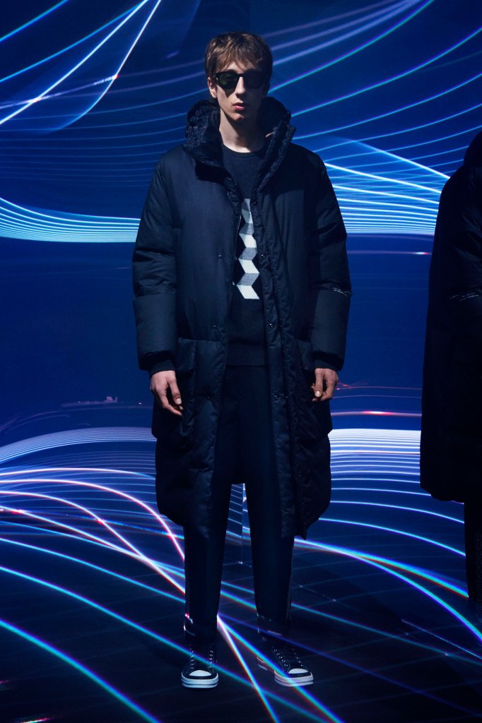 Moncler 7 Fragment Hiroshi Fujiwara 2020/21秋冬高级成衣秀 - Milan Fall 2020