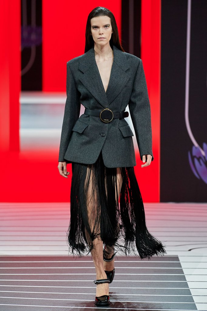 普拉达 Prada 2020/21秋冬高级成衣秀 - Milan Fall 2020