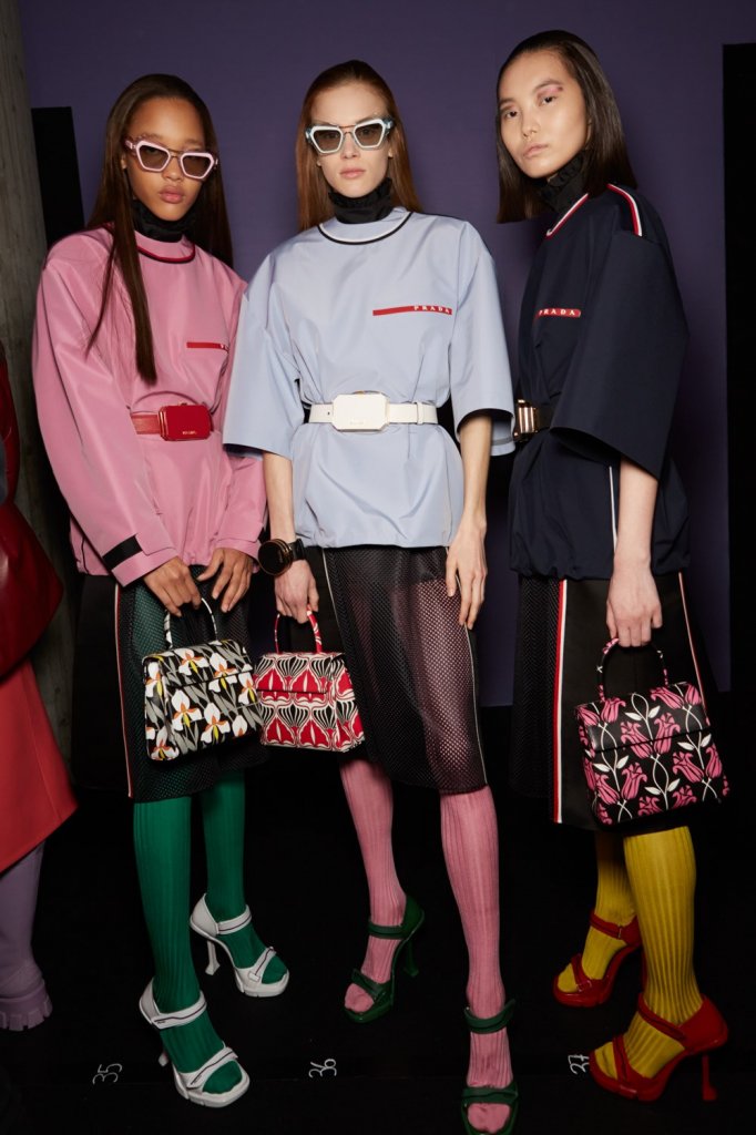 普拉达 Prada 2020/21秋冬高级成衣秀(后台妆容) - Milan Fall 2020