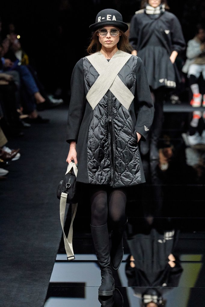 安普里奥·阿玛尼 Emporio Armani 2020/21秋冬高级成衣秀 - Milan Fall 2020