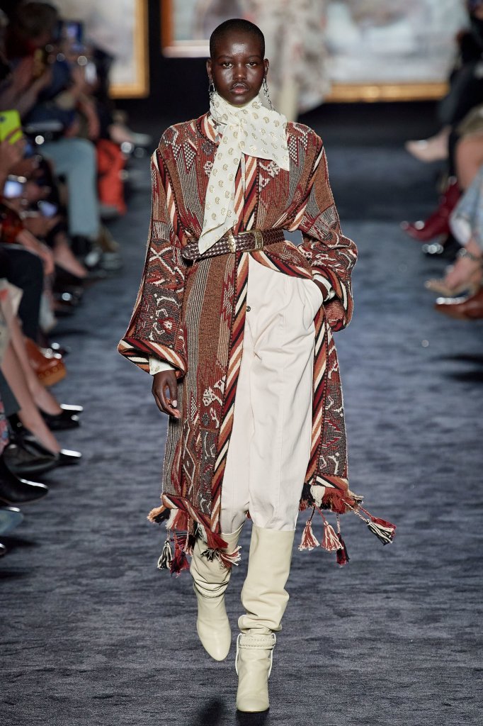 艾绰 Etro 2020/21秋冬高级成衣秀 - Milan Fall 2020